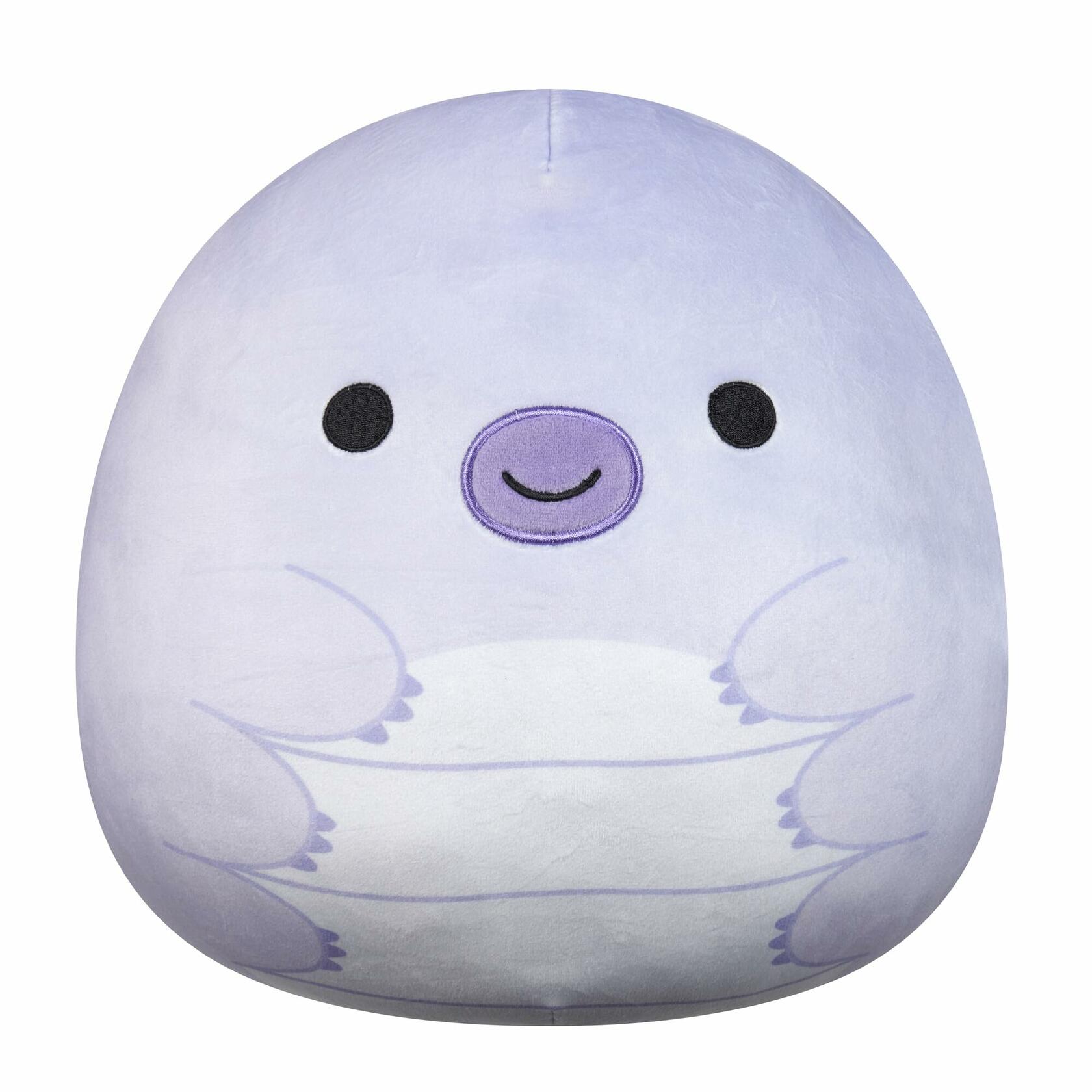 Squishmallows Original 12-Inch Tew Purple Water Bear Plush Jazwares Size 12"