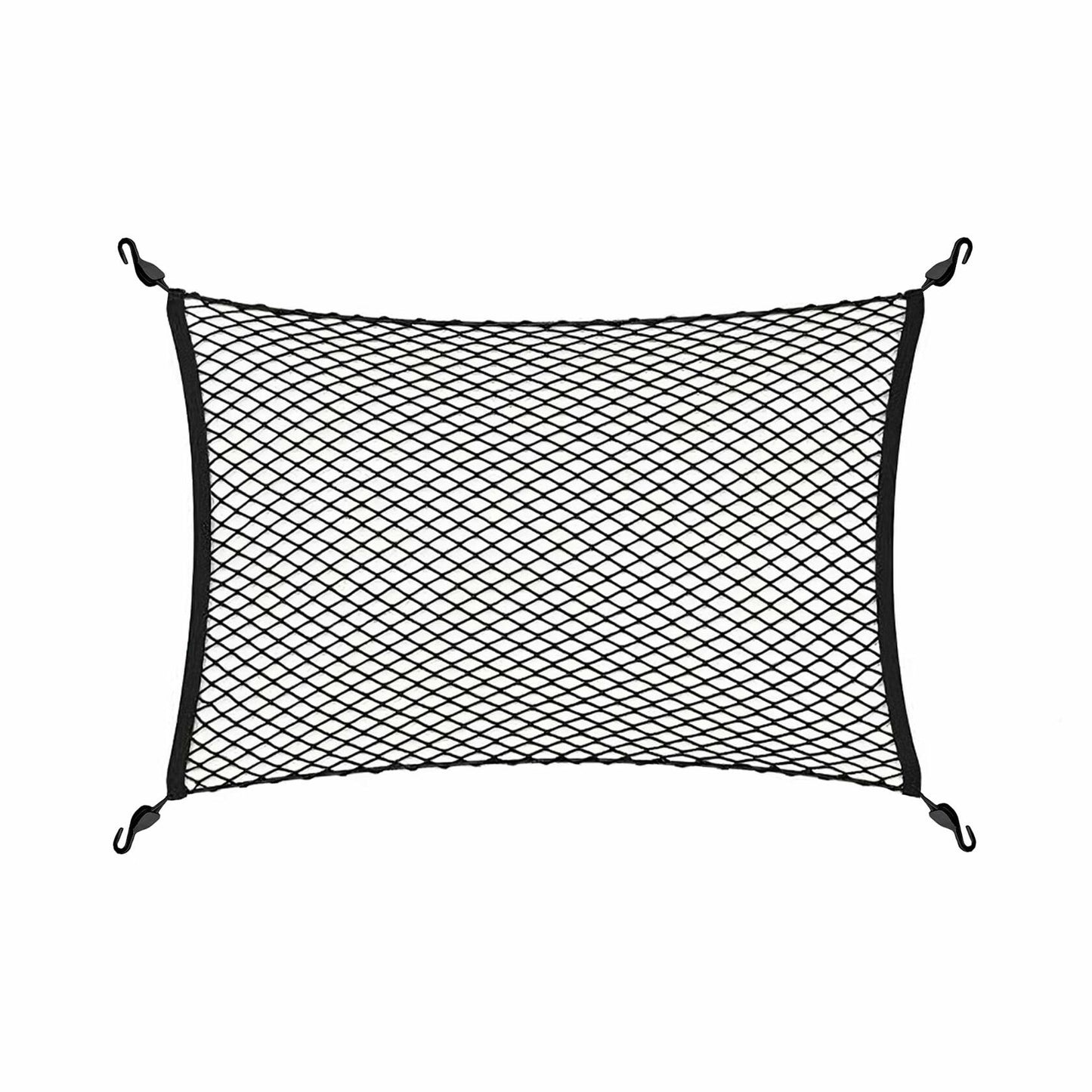 Hyundai Tucson 2022-2025 Trunk Mesh Cargo Net Envelope+Floor Black