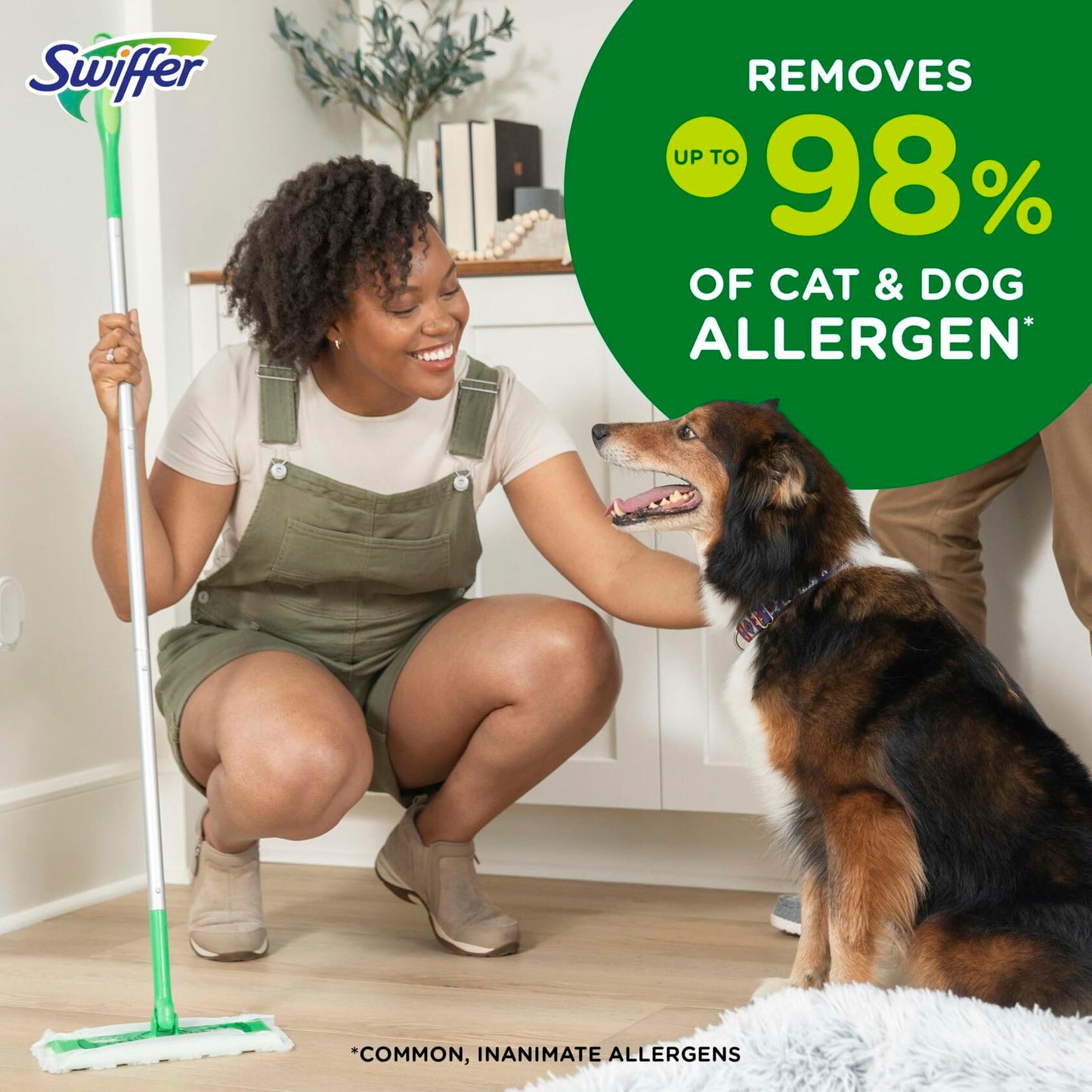 [Acceptable] Swiffer Sweeper Pet Heavy Duty Dry Cloth Refills Febreze 32 Count