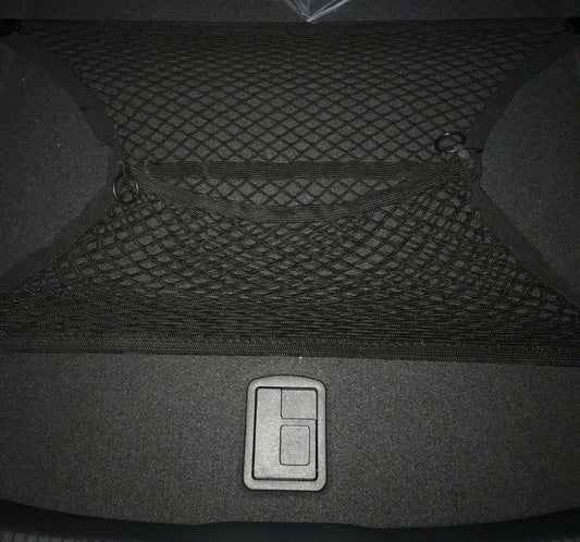 TrunkNets Inc Floor Style Trunk Cargo Net for AUDI A4 S4 2017-2020