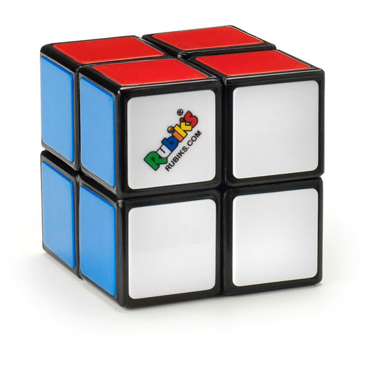 [Like_new] Rubik's Cube Official 2x2 Mini Brain Teaser Classic Color-Matching Puzzle