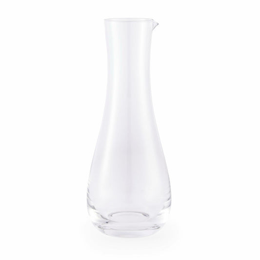 Spode Kit Kemp 40.5oz Glass Carafe Set of 2 Soda Lime Dishwasher Safe