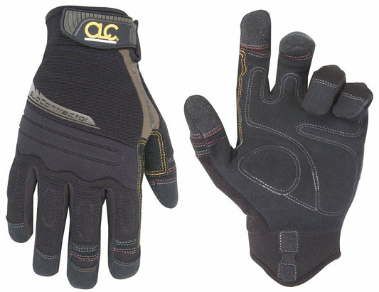 Custom Leathercraft 130XL Subcontractor Flex Grip Work Gloves, Extra Large
