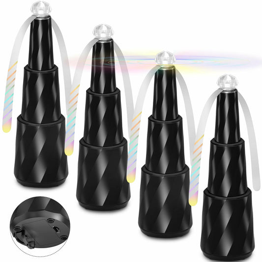 [Like New] zenhealth 4 Pack Fly Fan Portable Battery Powered for Table Desk Camping