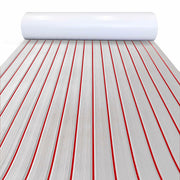 KXKZREN EVA Foam Boat Decking Sheet Faux Teak Non-Slip Marine Mat 94x47