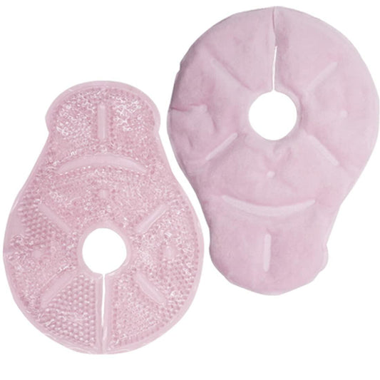 Breastfeeding Essentials Nursing Soothing Gel Pads Hot Cold Packs 2 Count