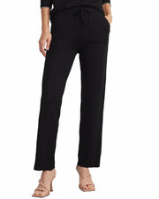 ELLEN TRACY Women's Knit Joni Casual Pull On Pants Black XL