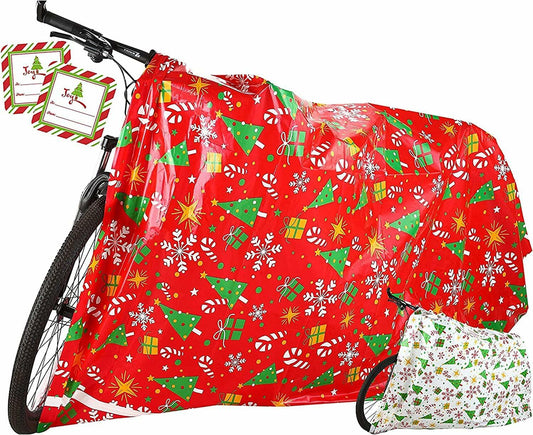 72" Giant Bike Gift Bags 2 Pcs Extra Large Jumbo Bicycle Gift Bags