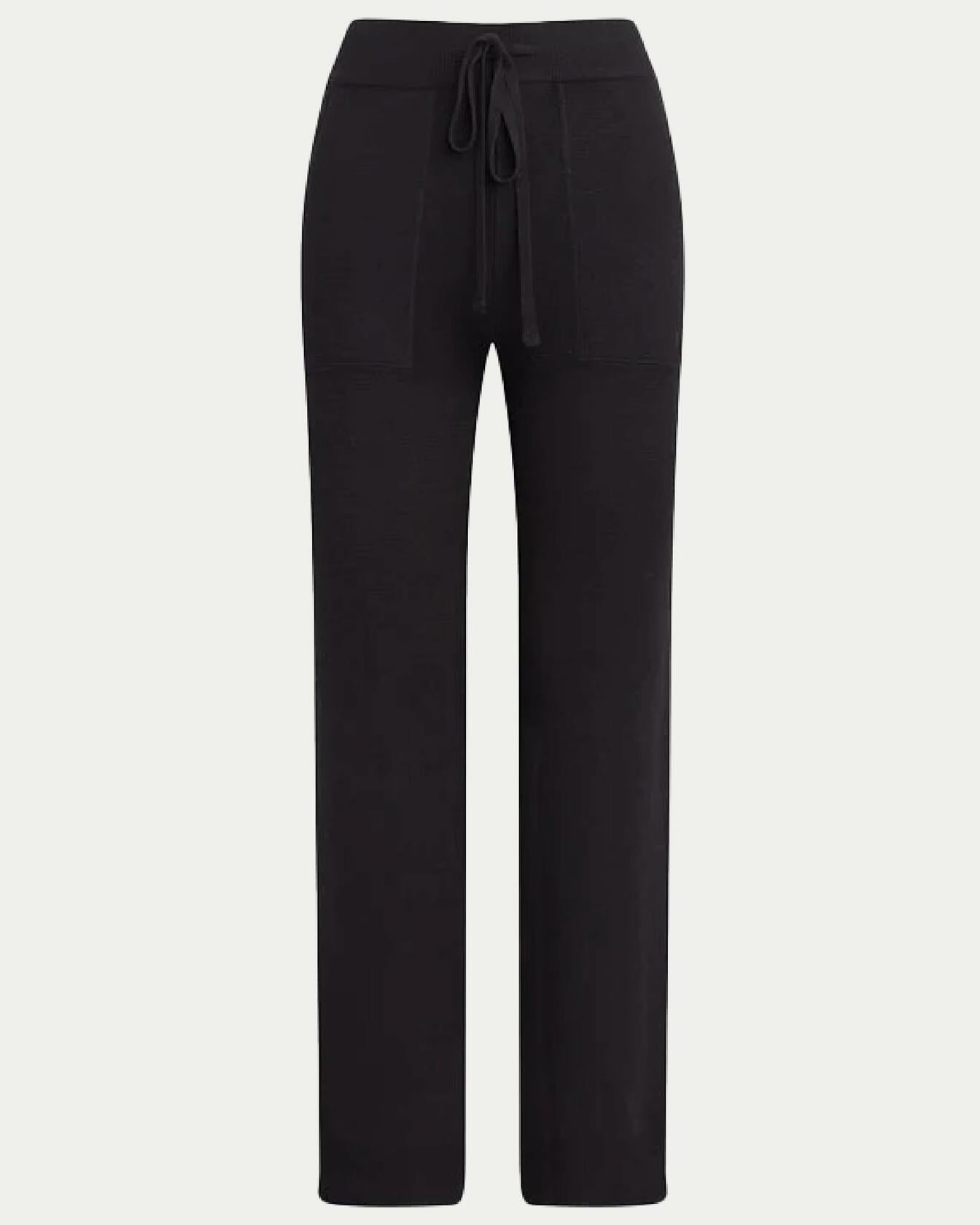 ELLEN TRACY Women's Knit Joni Casual Pull On Pants Black XL