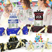 XANGNIER 8pcs Valentine's Day Surprise Money Pull Box Cash Gift Holder