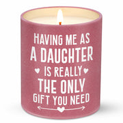 Mom Candle 10 Oz - Christmas & Birthday Gifts for Mom from Daughter
