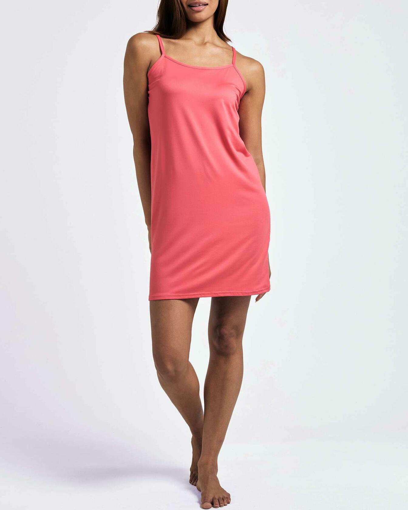 Real Essentials Women's Sleeveless Cami Nightgown 3 Pack Plus Size L