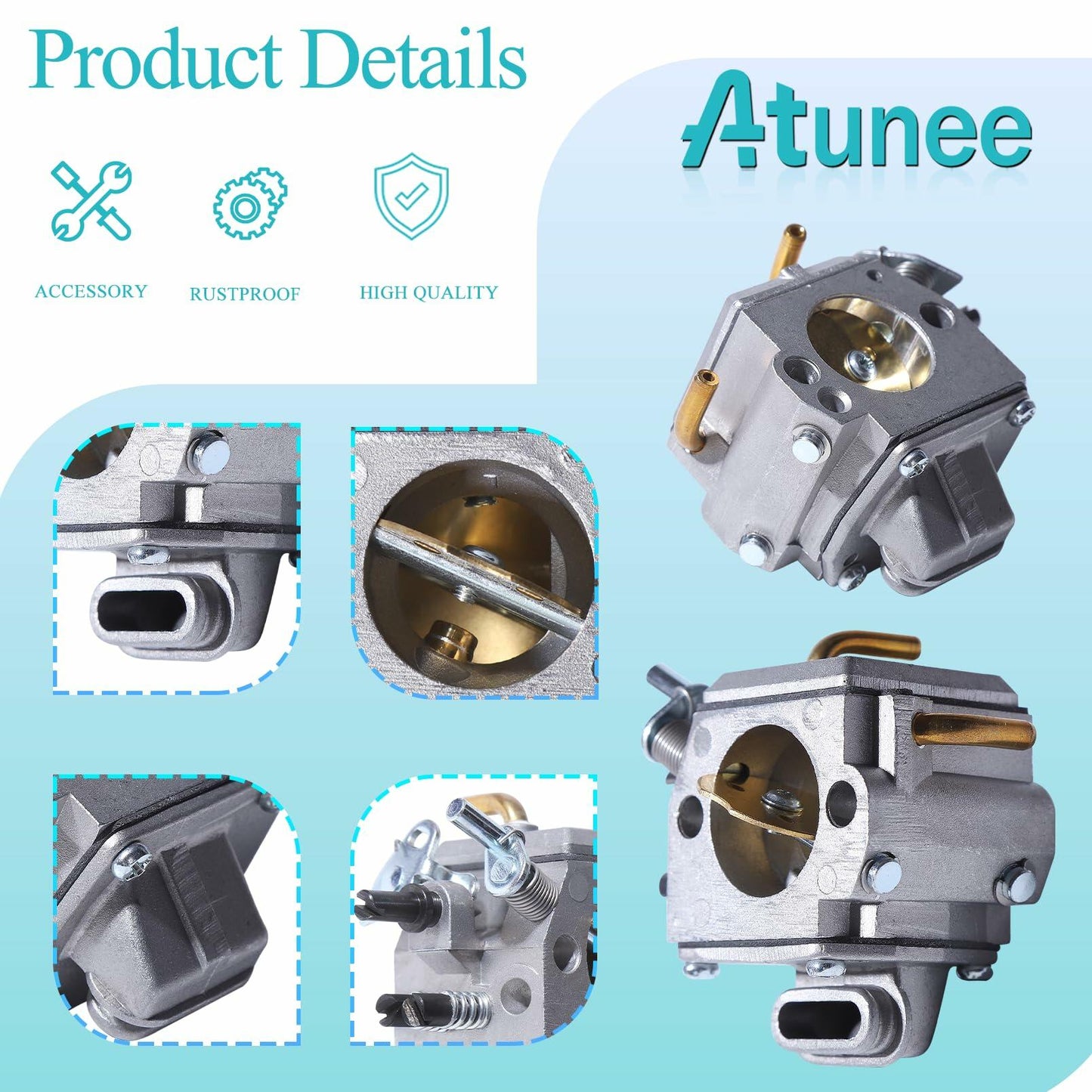 [Like_new] Atunee MS310 MS290 Carburetor Repower Kit for Stihl 029 039 MS390 Chainsaw
