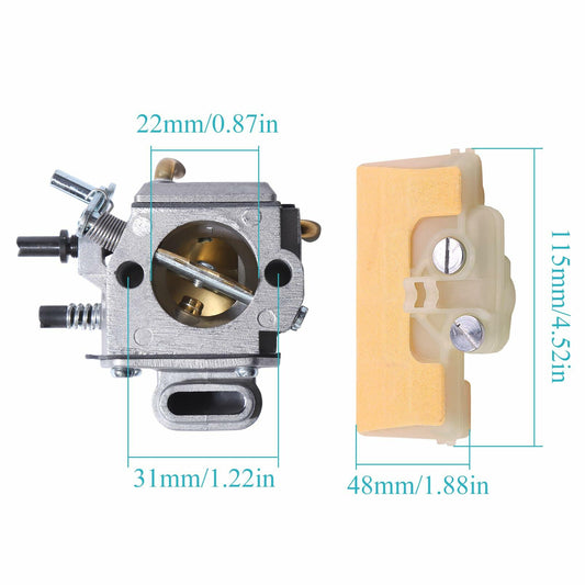 [Like_new] Atunee MS310 MS290 Carburetor Repower Kit for Stihl 029 039 MS390 Chainsaw