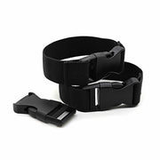 Universal Truck Gun Rack Extension Strap Black Durable Secure Firearm Holder L