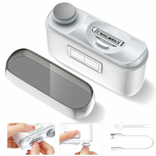 [Like_new] Yibosoar Nail Clippers Fingernail Trimmer for Kids Seniors Adults