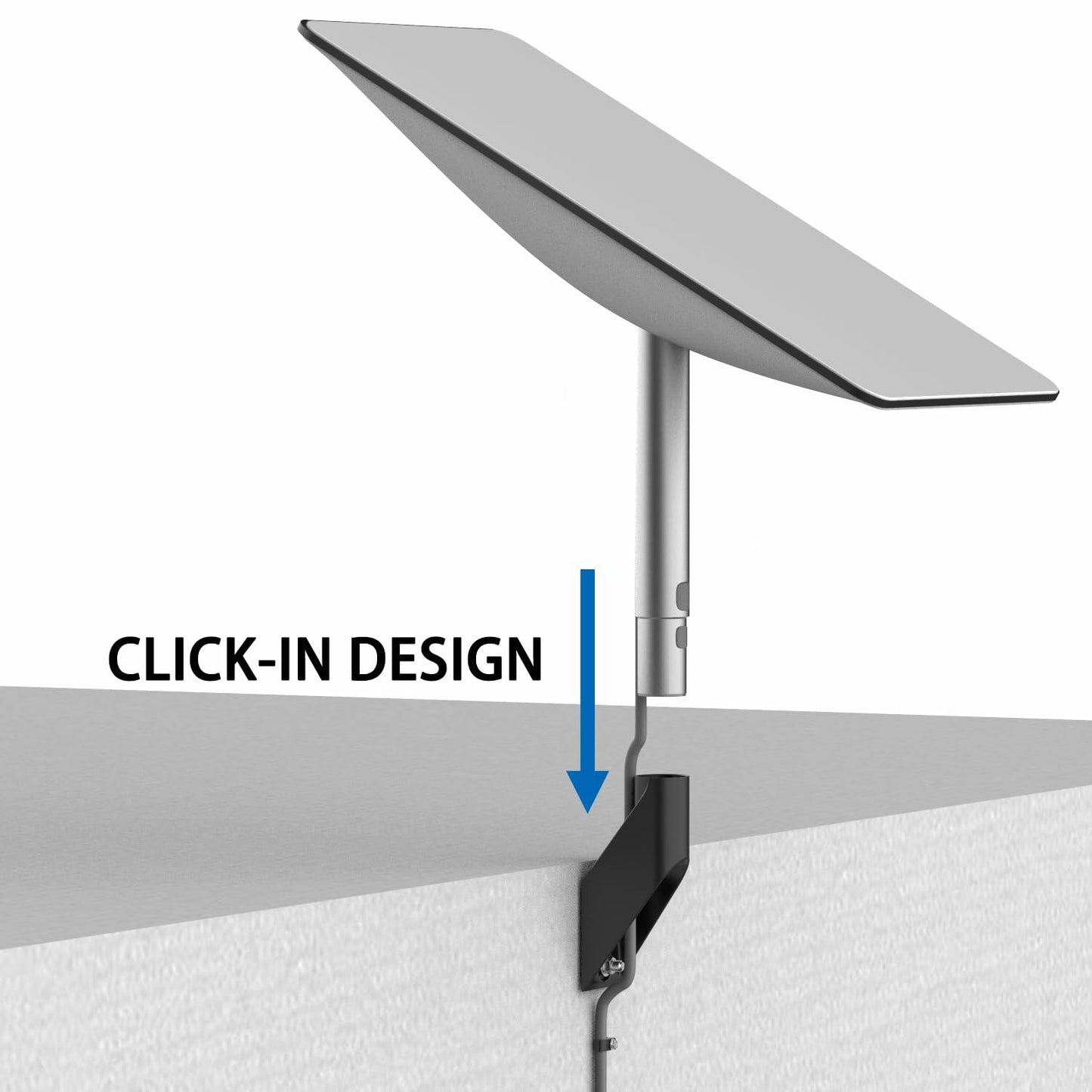 BUJ Starlink V2 Short Wall Mount for Starlink Gen 2 Satellite Kit