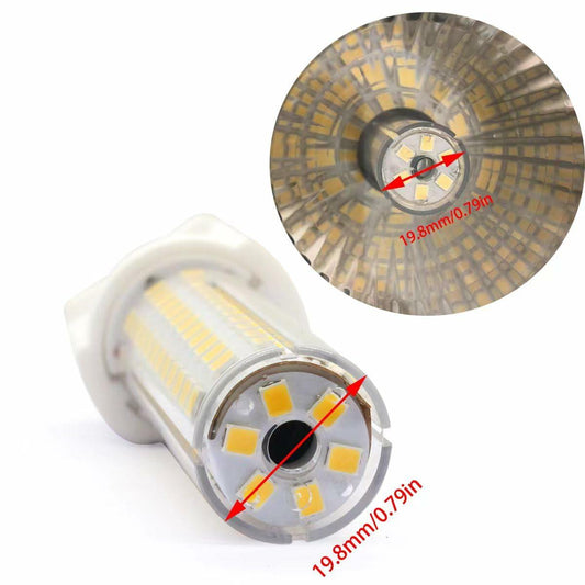 LED G12 15W Corn Light 2-Pin Base 4000K Natural White 1500LM Pack of 2