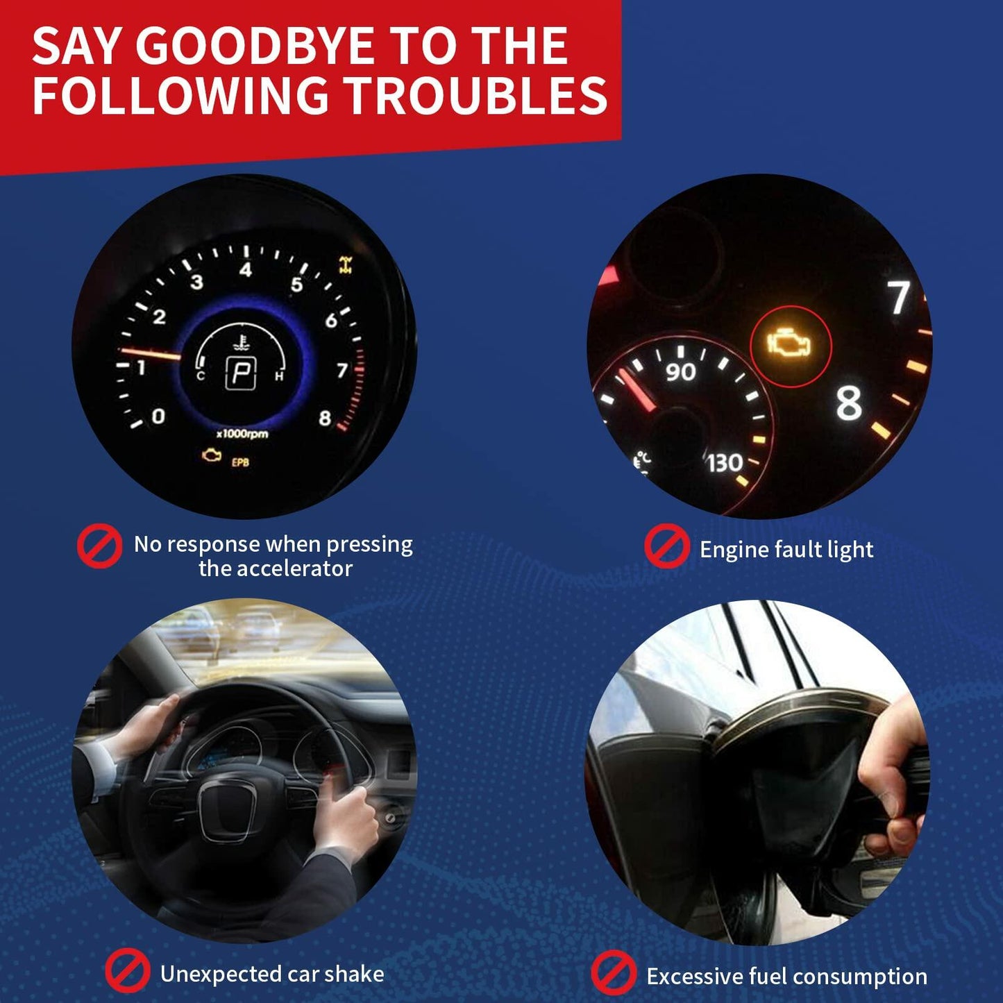 DrCax Ignition Coil UF646 DG549 Compatible Ford 3.5L V6 1 Pack