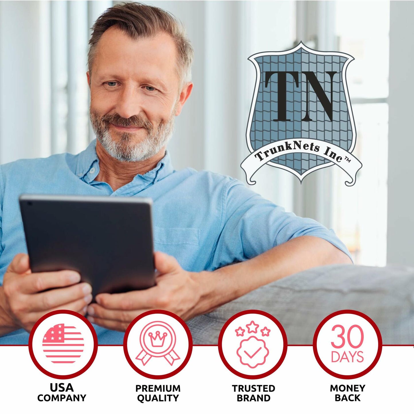 Kia Seltos Trunk Mesh Cargo Net Envelope Style 2021-2025 Black SUV