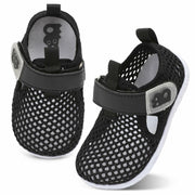 Besroad Kids Water Shoes Aqua Socks Non-Slip Mesh Navy Size 10-10.5 Toddler