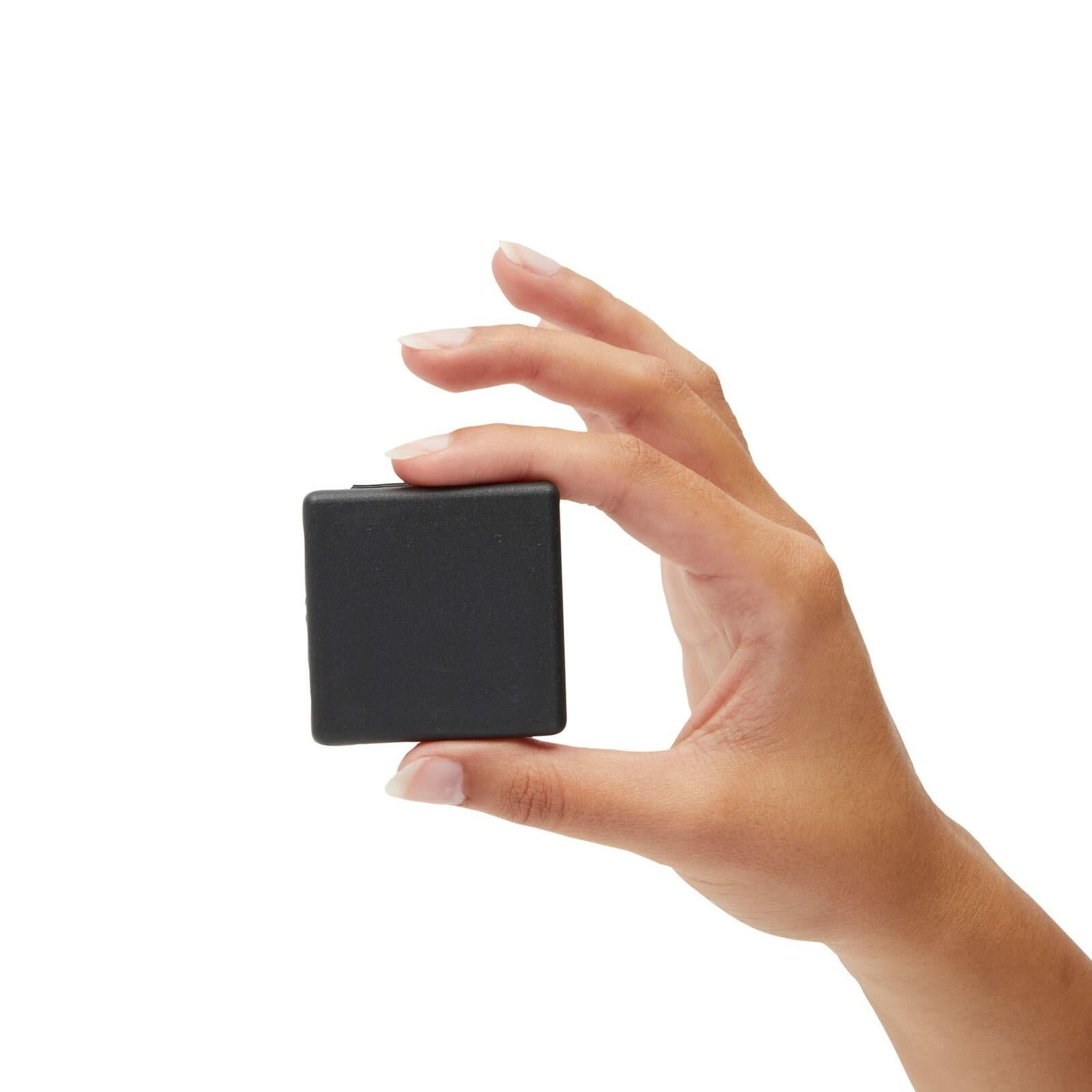 Stockroom Plus 2" Square Plastic Tubing End Caps 2x2 Inch 30 Pack