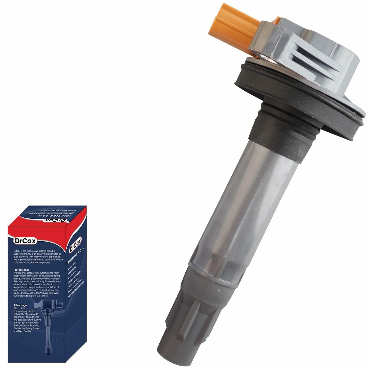 DrCax Ignition Coil UF646 DG549 Compatible Ford 3.5L V6 1 Pack