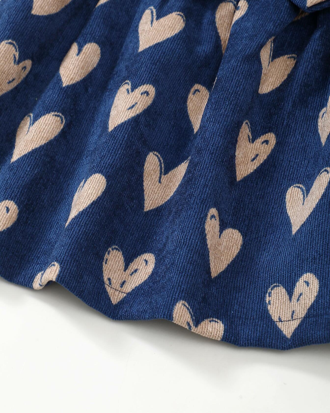 Baby Girl Halloween Dress Ribbed Ruffle Long Sleeve Brown Pumpkin Size 3-6M