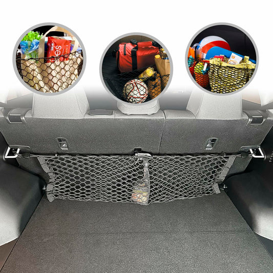 Kia Seltos Trunk Mesh Cargo Net Envelope Style 2021-2025 Black SUV