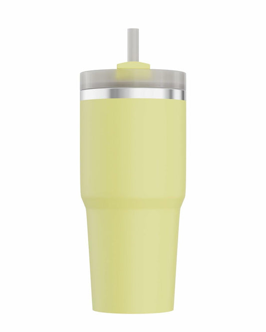 [Like_new] YOUEXPERT 14 oz Tumbler with Straw, Insulated Tumblers with Lid and Straw, 14 oz