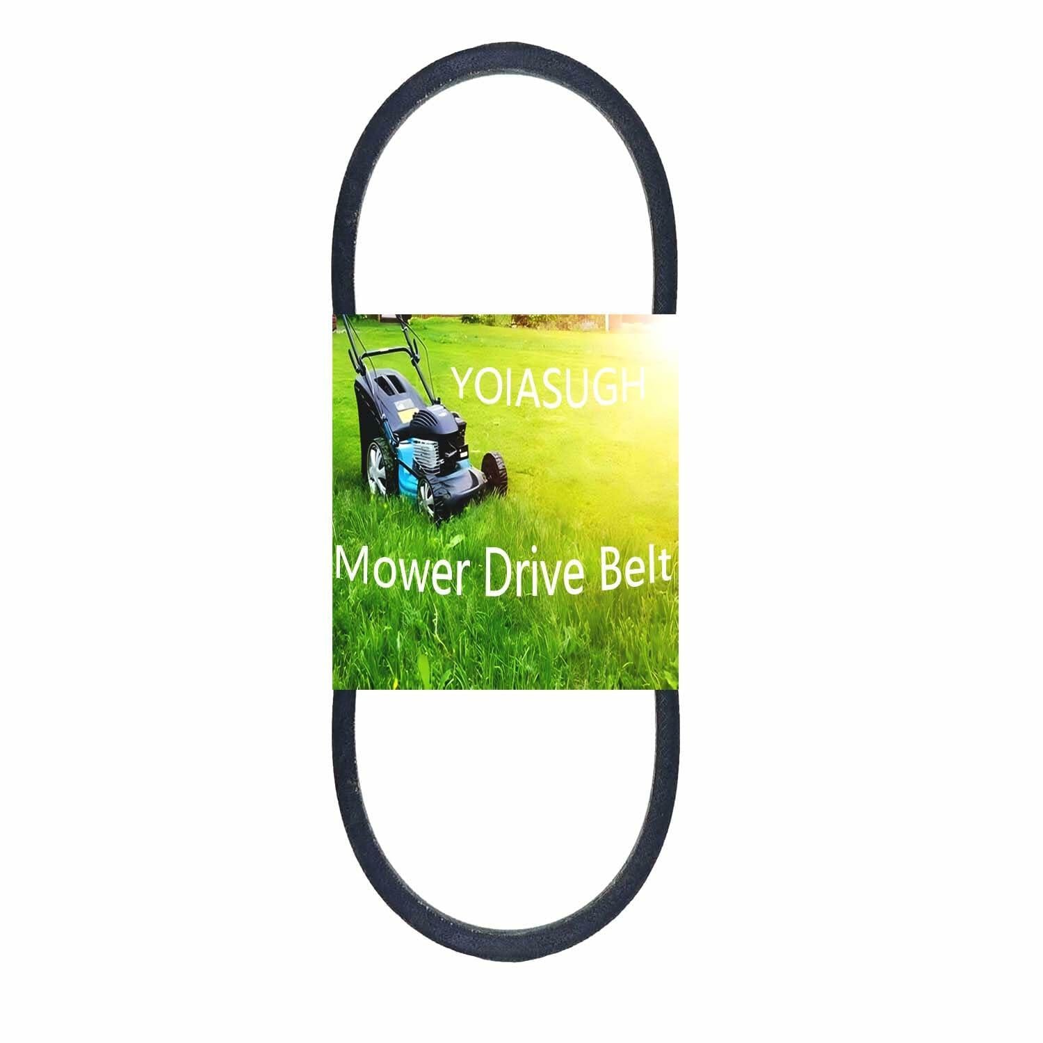 YOIASUGH Drive Belt 1/2" x 56" for Poulan AYP Craftsman MTD Lawn Mower
