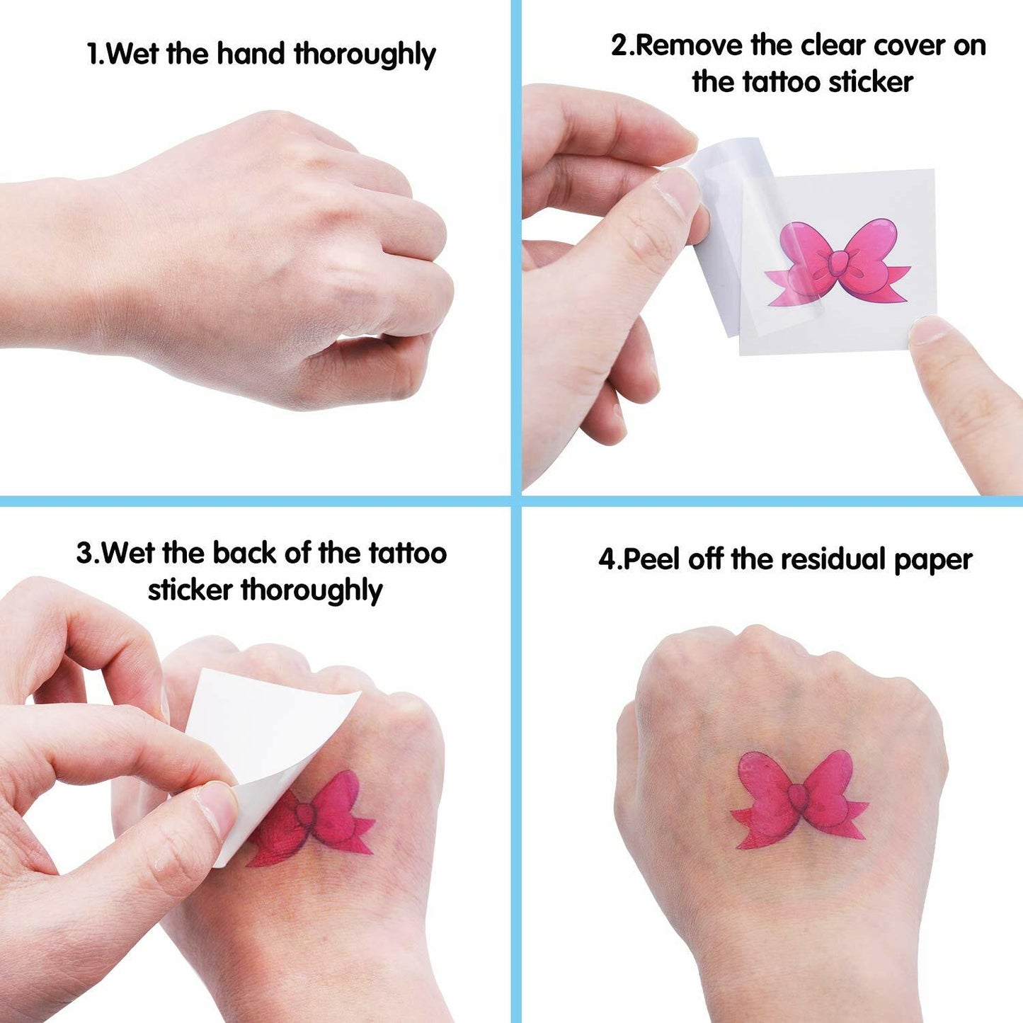 JOYIN 1000 Easter Arts & Crafts Kit with Stickers, Stampers, Tattoos