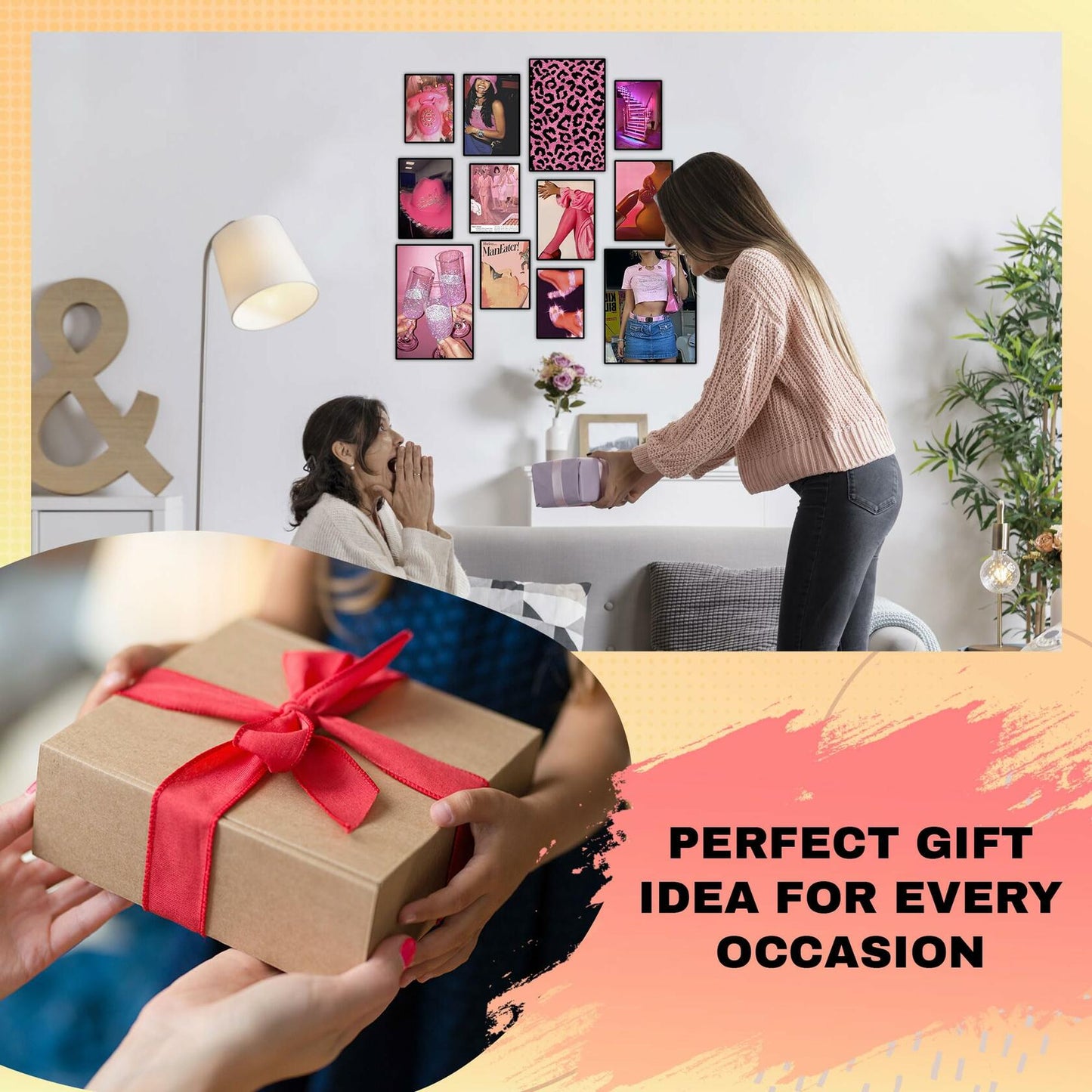 365DoRoTeYa Vintage Travel Posters Retro Cityscape Wall Art Prints 40 PCS