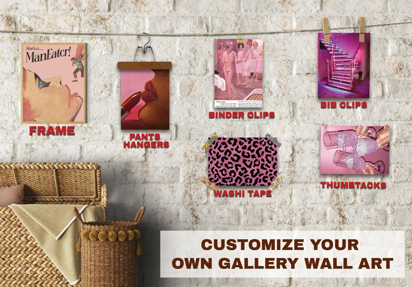 365DoRoTeYa Vintage Travel Posters Retro Cityscape Wall Art Prints 40 PCS