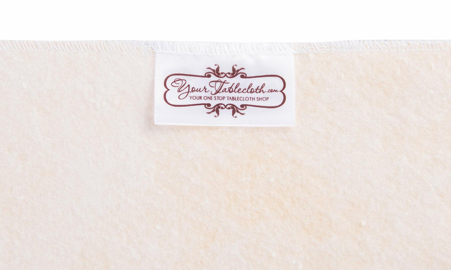 Yourtablecloth Heavy Duty Vinyl Round Fitted Tablecloth 60" Ruby Red