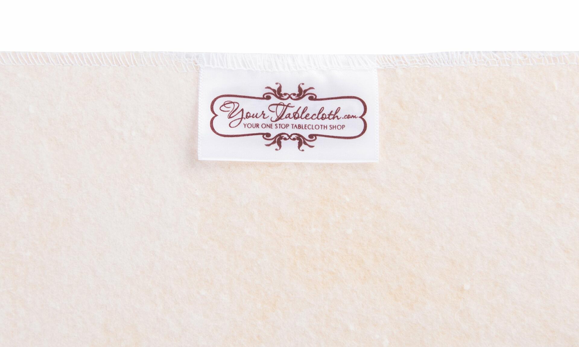 Yourtablecloth Heavy Duty Vinyl Round Fitted Tablecloth 60" Ruby Red