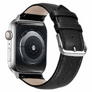 Narako Leather Apple Watch Band Compatible 41-49mm Series 9/SE Bicolor