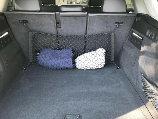 Automotive Elastic Trunk Cargo Net for Audi Q5 SQ5 Hybrid 2009-2024
