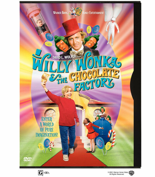 Willy Wonka and the Chocolate Factory Full Screen Edition DVD