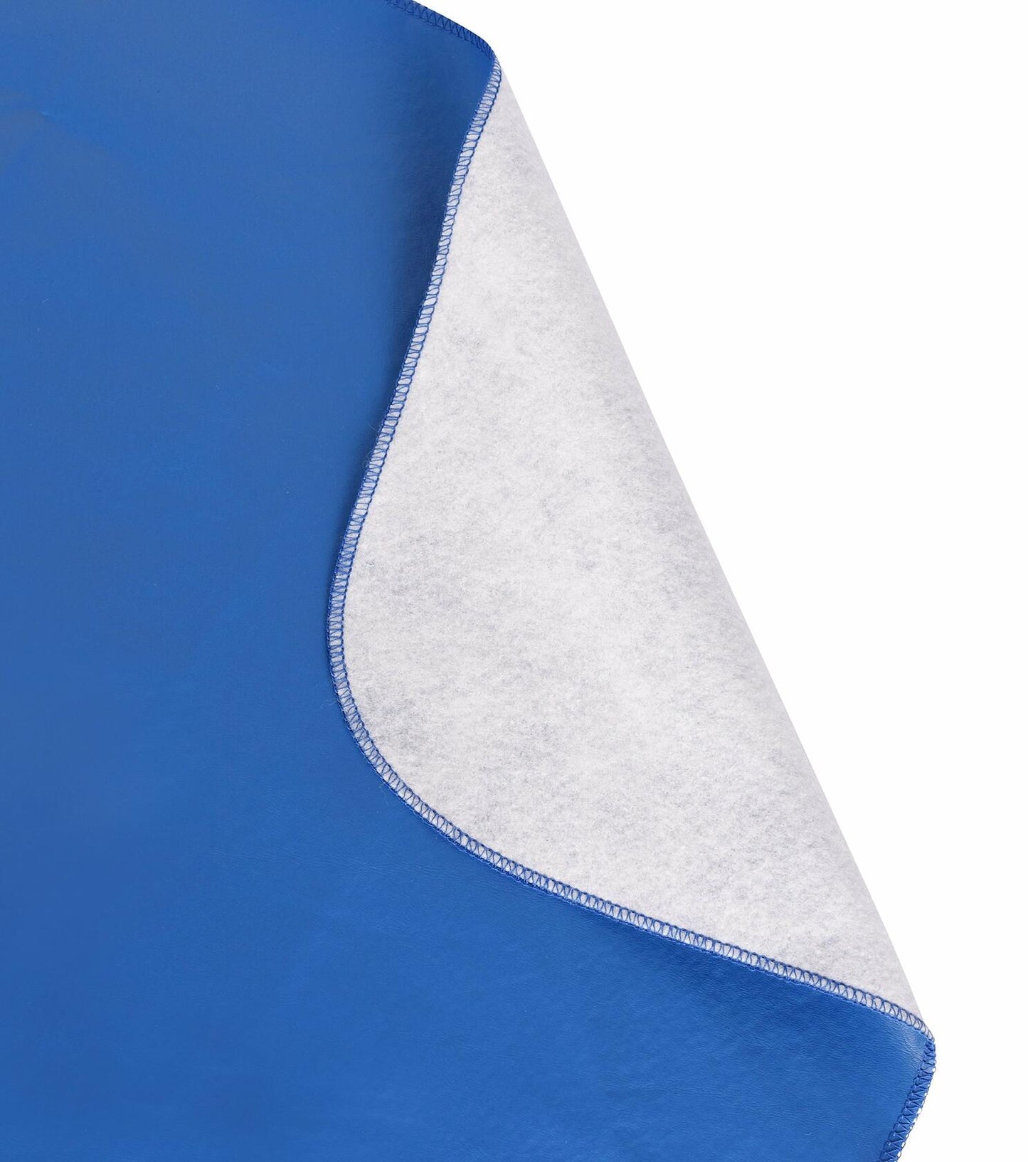 Yourtablecloth Heavy Duty Vinyl Round Fitted Tablecloth 60" Ruby Red