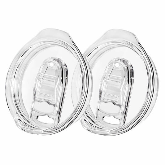 Prurex 2 Pack 30oz Spill-proof Tumbler Lids for Yeti Rambler, BPA-free