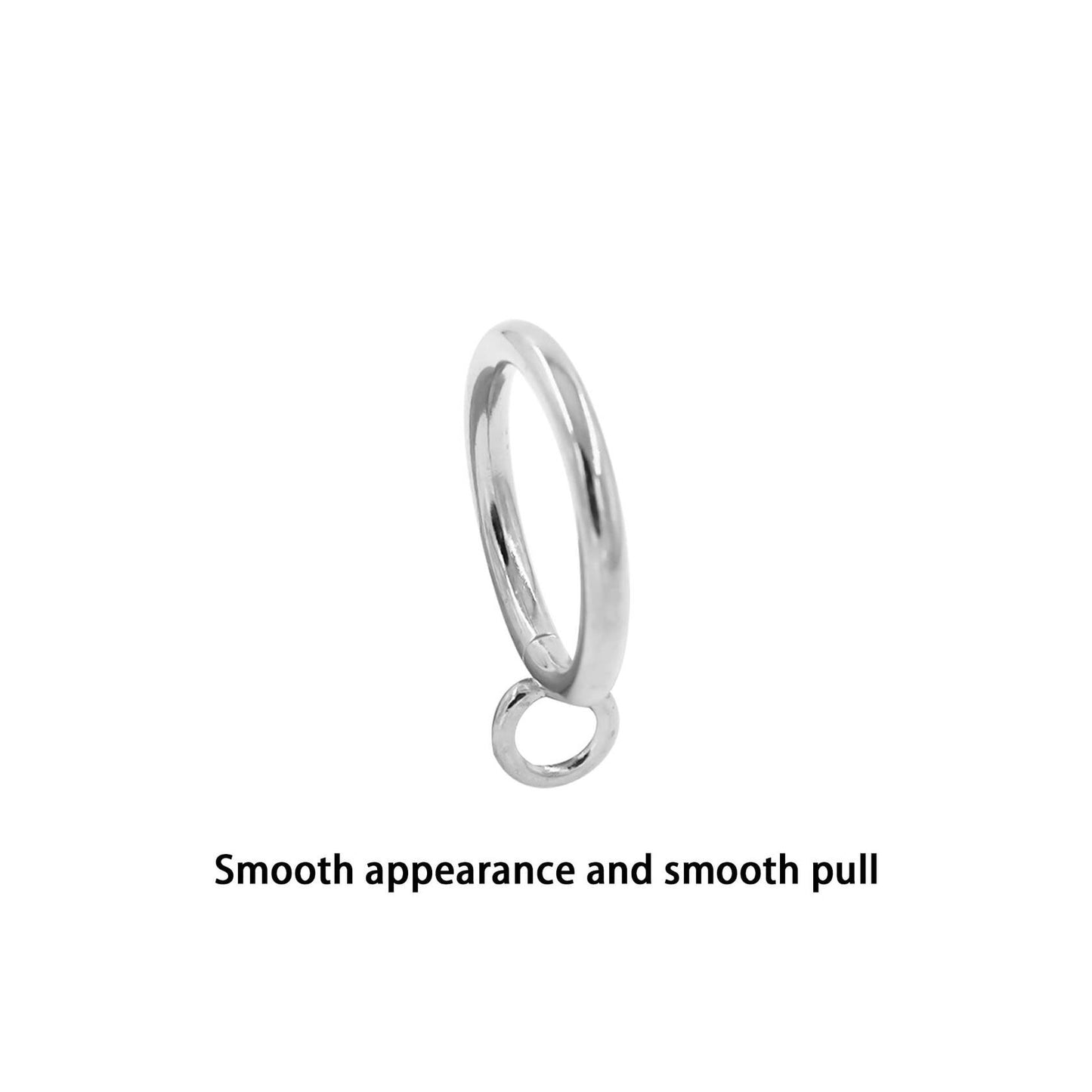 40 Pack Shower Curtain Rings Rust Proof Metal Decorative Hooks for Bathroom