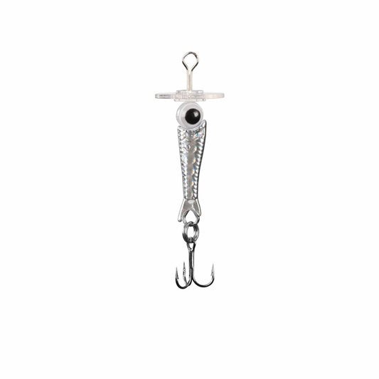 13 FISHING - Jabber Blade - Bladed Jigging Spoon 1/4 oz - Disco Shad - JB-DS-14