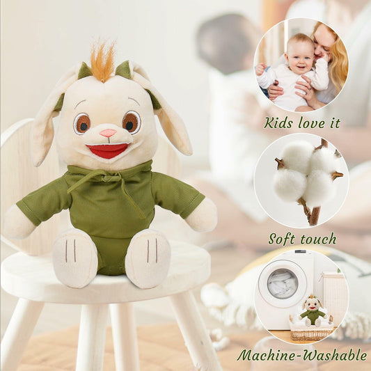 KELCIO Rabbit Plush Toy Soft Stuffed Animal Cute Bunny Doll 9 Inch