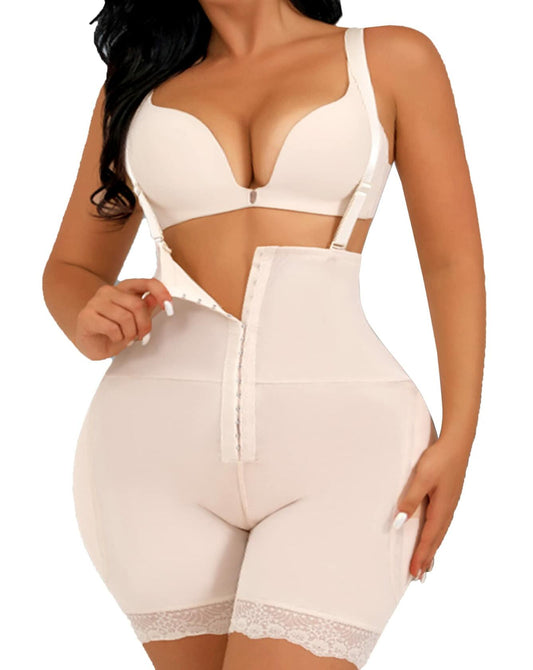 VENDAU Hip Dip Filler Shapewear Butt Pads Lifting Enhancer Beige Size M