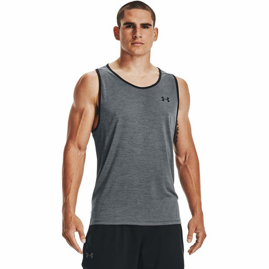 Under Armour UA Tech Tank 2.0 Men's Gray Size SM