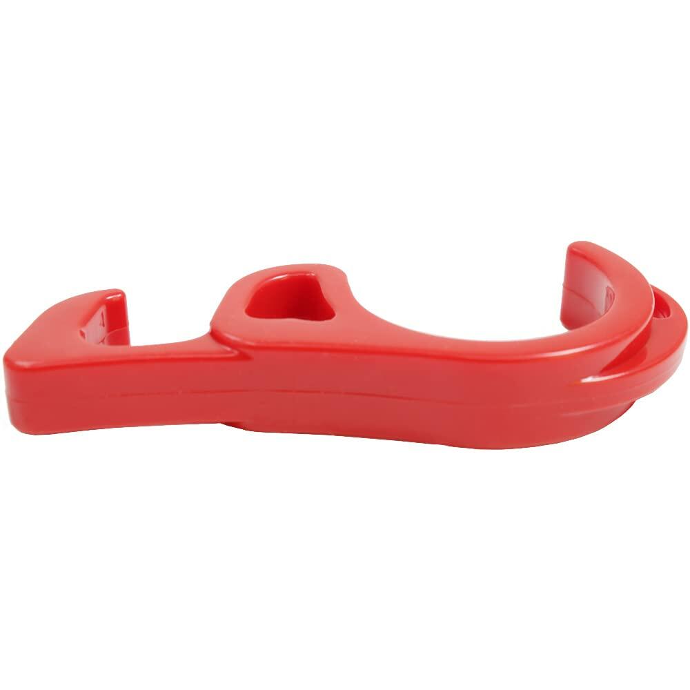 GT-Speed Motorcycle Handlebar Lock Brake Lever Clamp Red Fits Honda Kawasaki