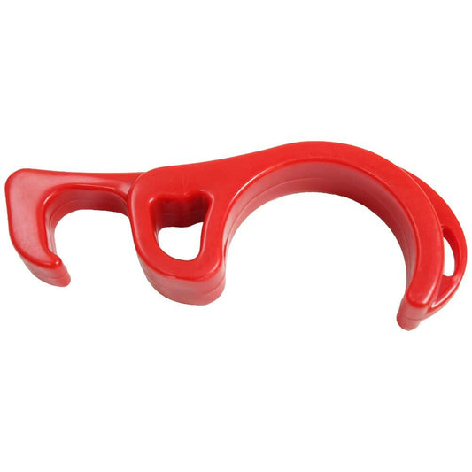 GT-Speed Motorcycle Handlebar Lock Brake Lever Clamp Red Fits Honda Kawasaki