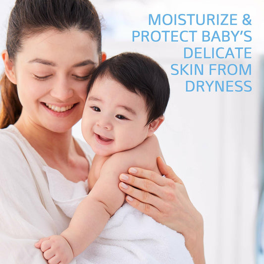 Cetaphil Baby Daily Lotion Organic Calendula Vitamin E Sweet Almond 13.5oz