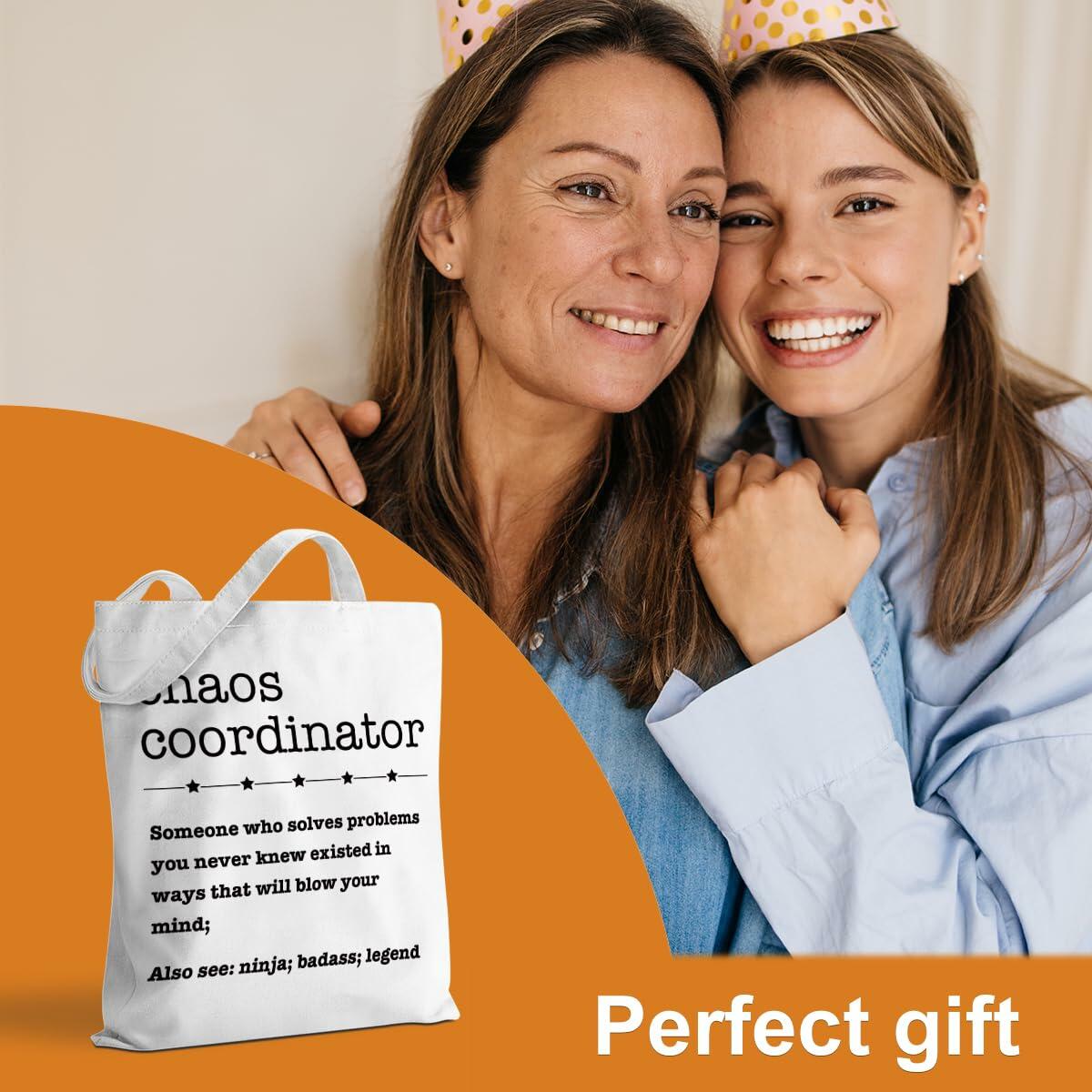 Leadership Gifts Tote Bag Reusable Grocery Beach Bag Thank You Gifts